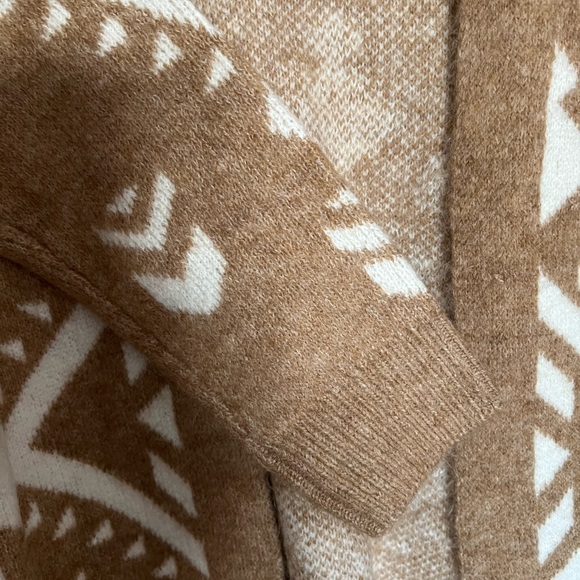 NWT Altar’d State mocha knit cardigan - Picture 4 of 5